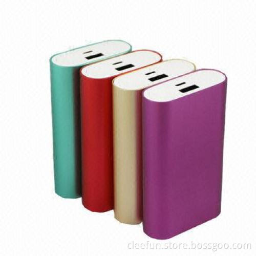 5,200mAh Power bank, metal case, universal for mobiles